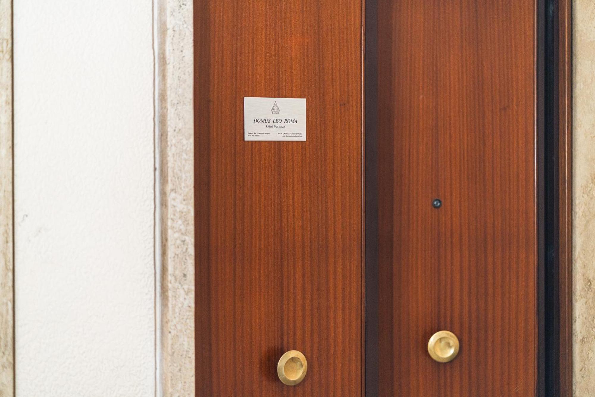 Ferienwohnung Domus Leo Roma Exterior foto