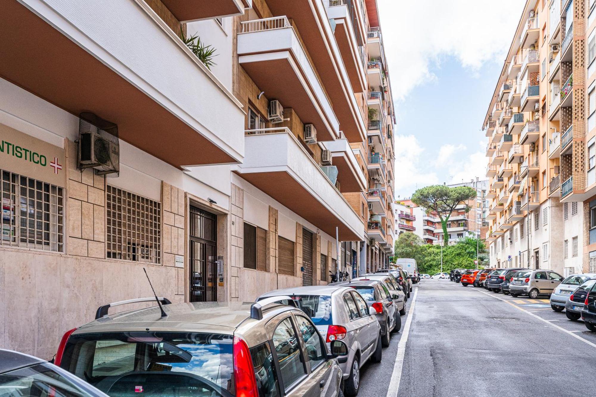 Ferienwohnung Domus Leo Roma Exterior foto