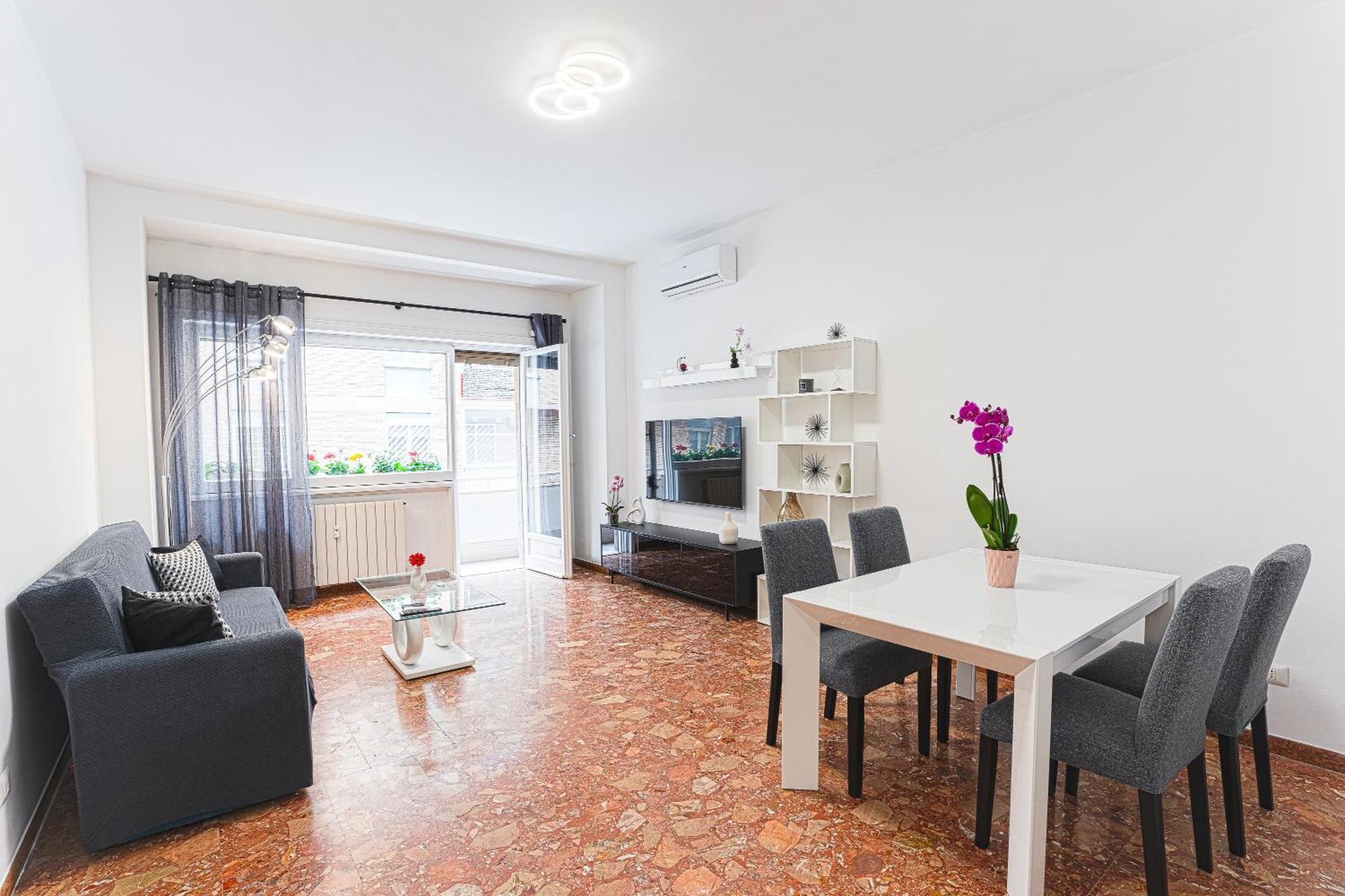 Ferienwohnung Domus Leo Roma Exterior foto