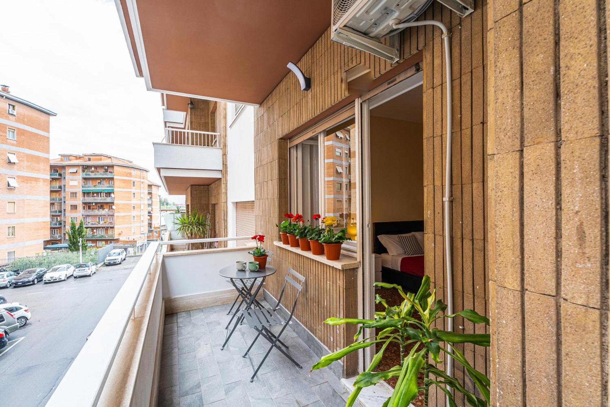 Ferienwohnung Domus Leo Roma Exterior foto