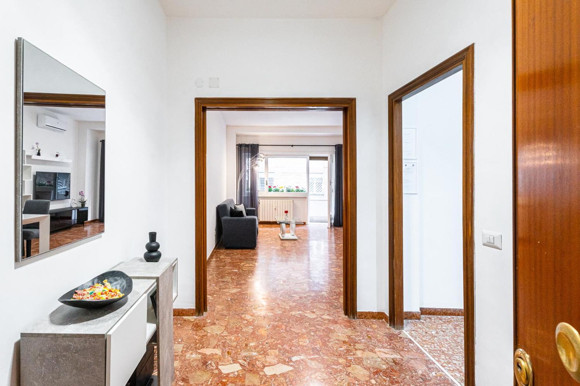 Ferienwohnung Domus Leo Roma Exterior foto