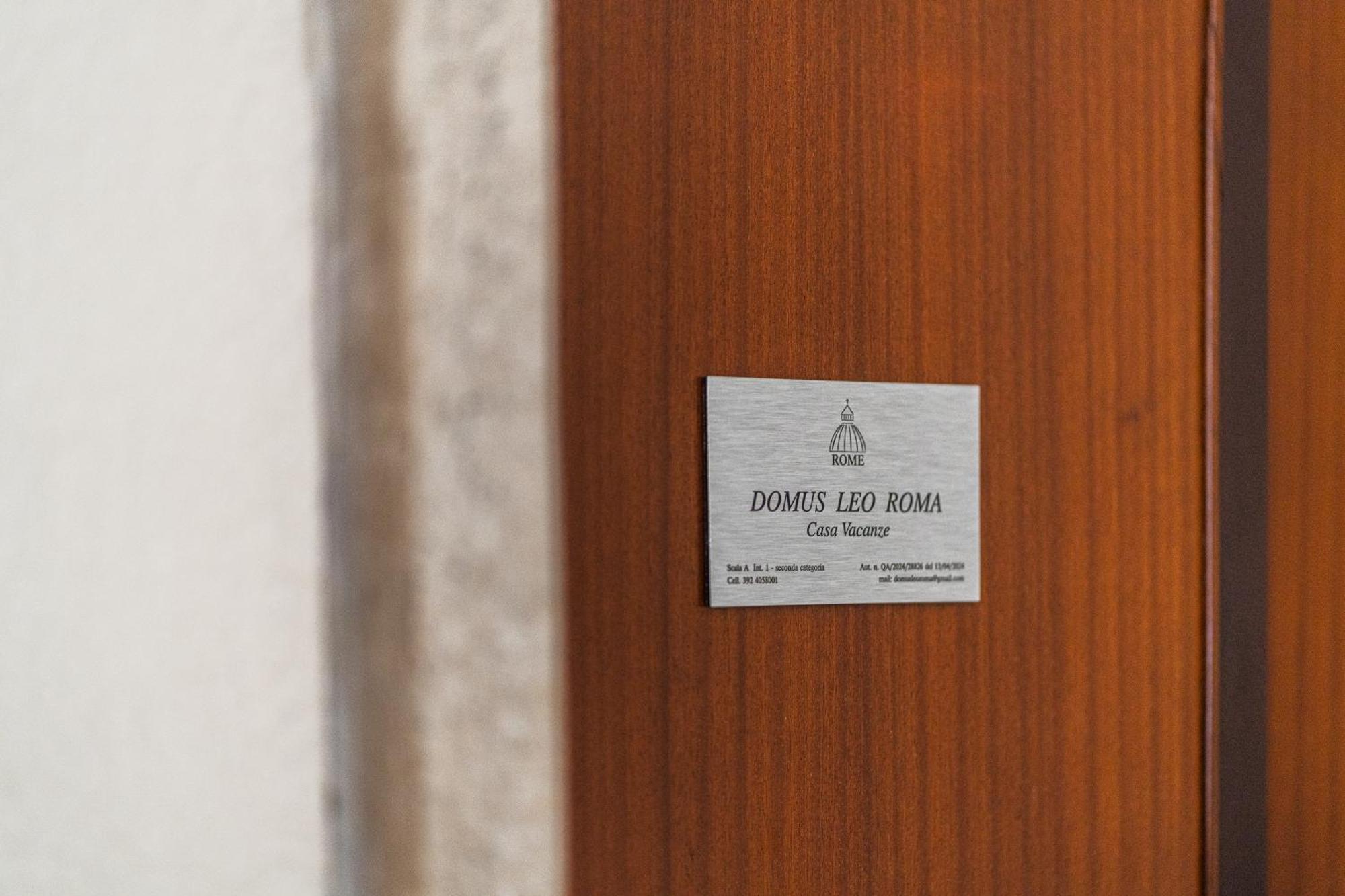Ferienwohnung Domus Leo Roma Exterior foto