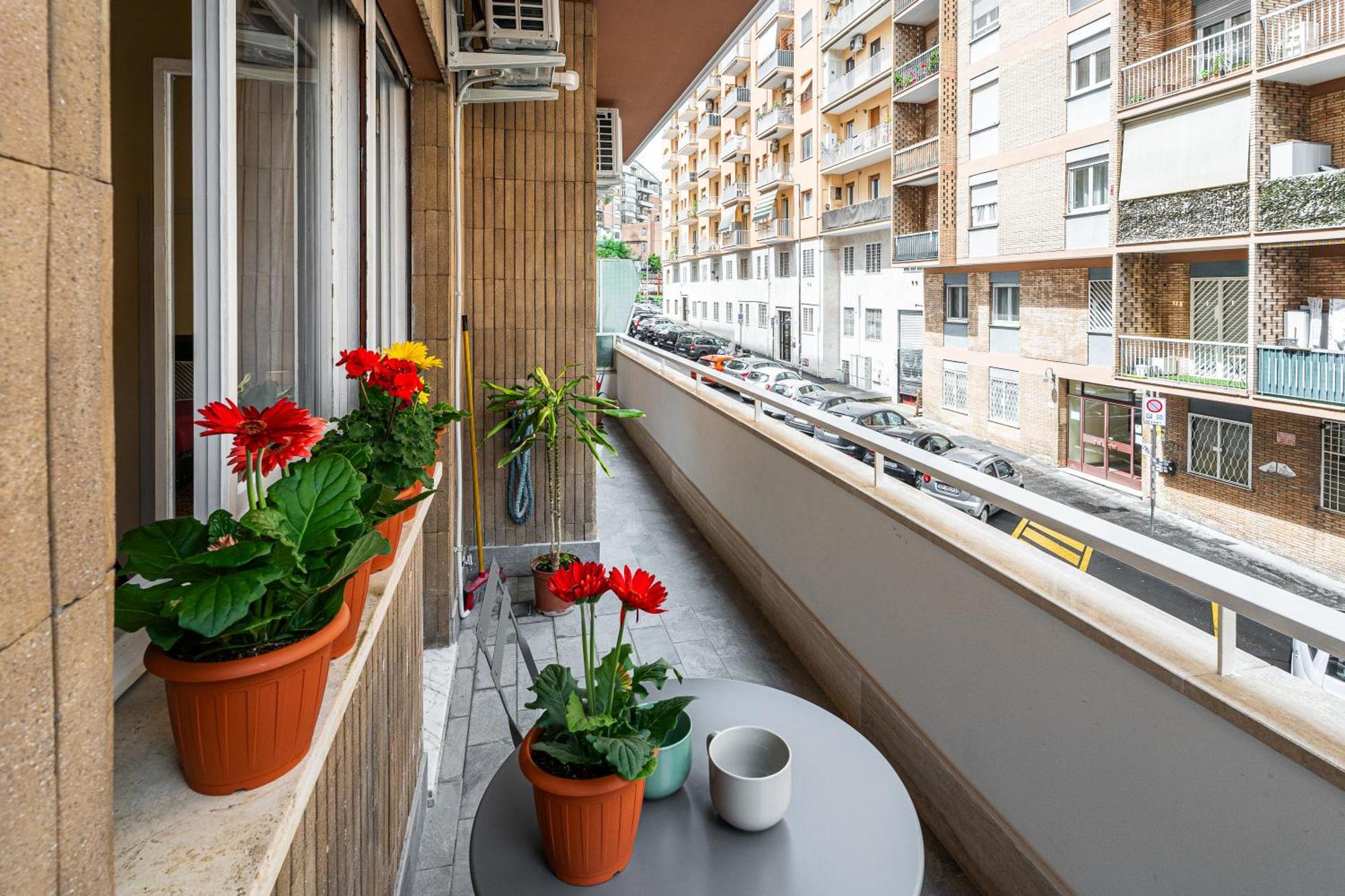 Ferienwohnung Domus Leo Roma Exterior foto